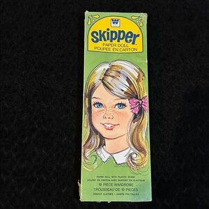Skipper Barbie and Ken Paper dolls